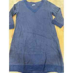 Rosemarie linen dress